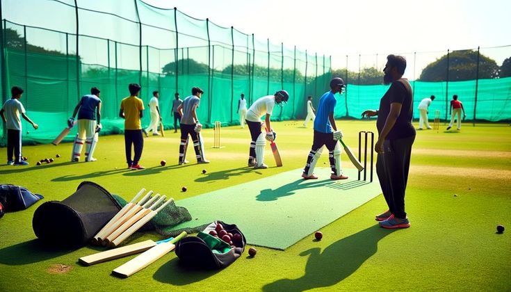 Cricket practice guide